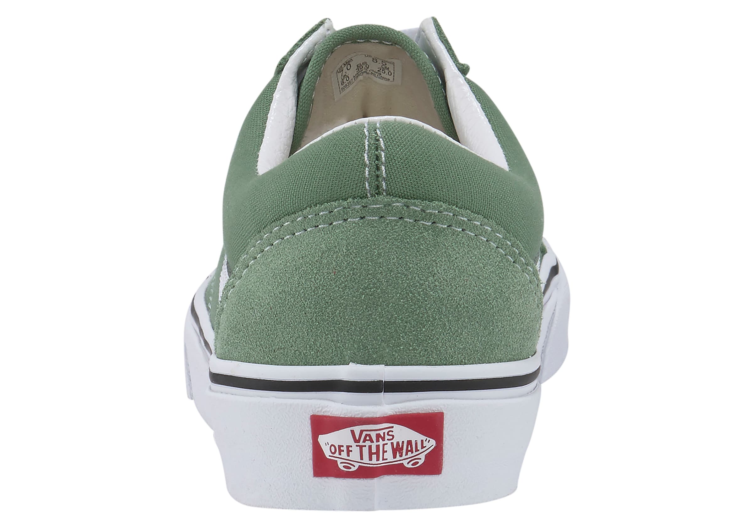vans verte pomme