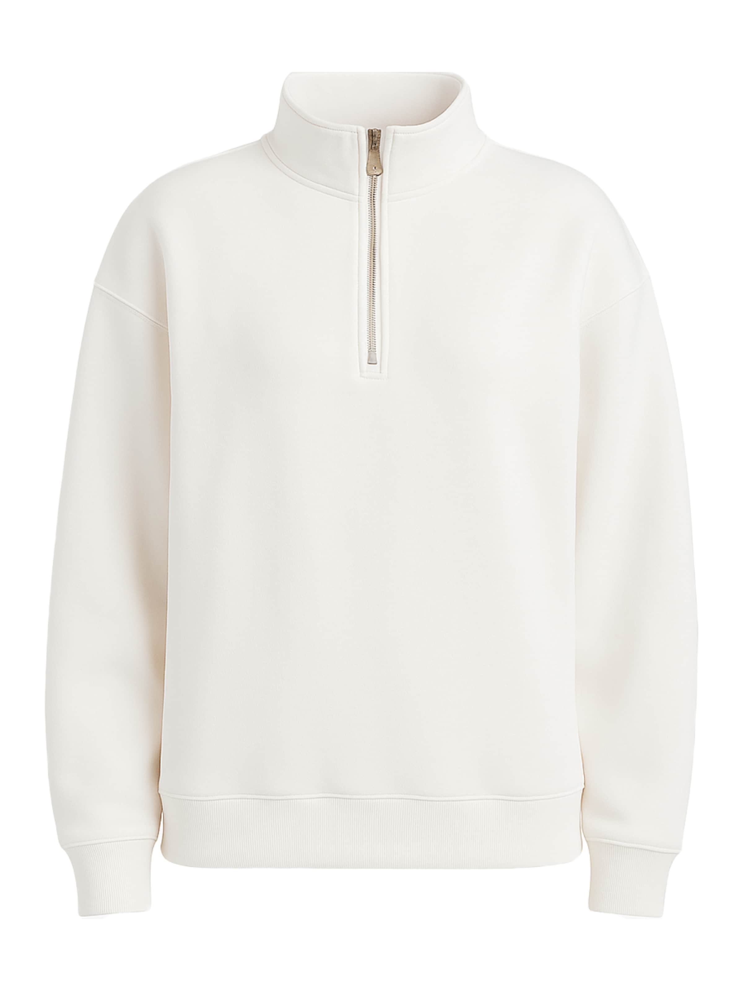 Justever Sweatshirt in Beige: front