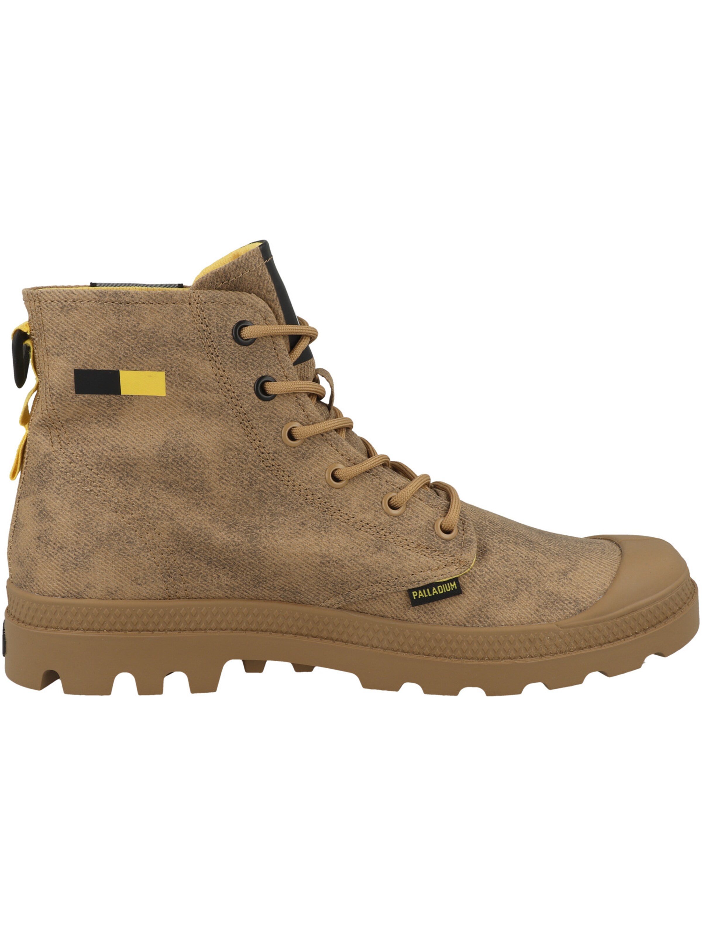 Bottines à lacets 'Pampa Surplus' Palladium en marron