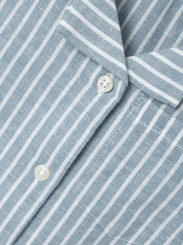 NAME IT Regular fit Button up shirt 'HILOM' in Blue