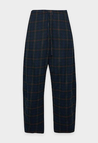 Pantaloncini da pigiama di Abercrombie & Fitch in verde: frontale