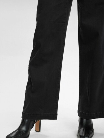 NÜMPH Regular Broek ' AMBER ' in Zwart