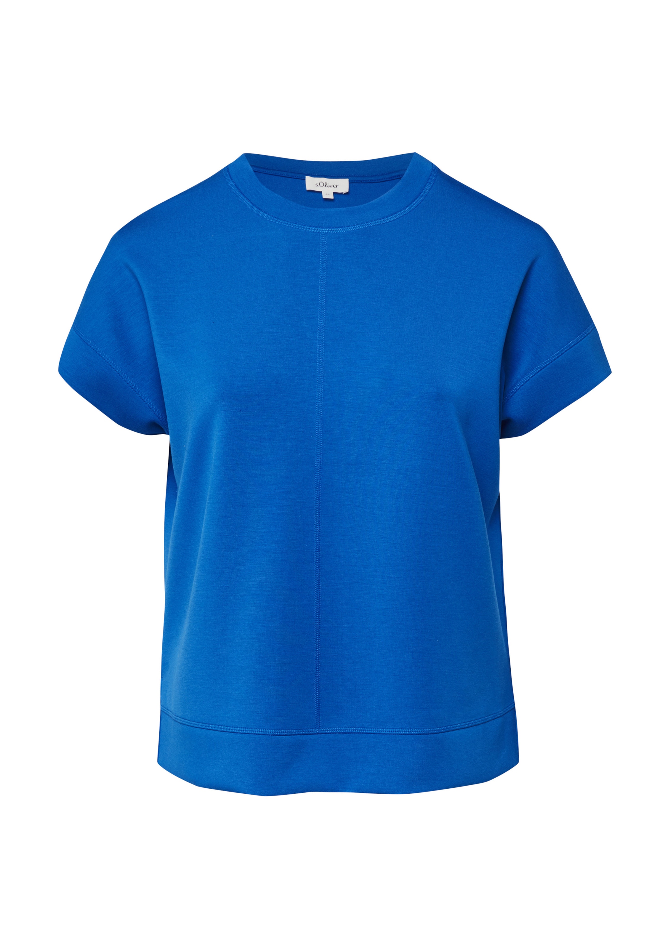 s.Oliver Sweatshirt in Blue: front