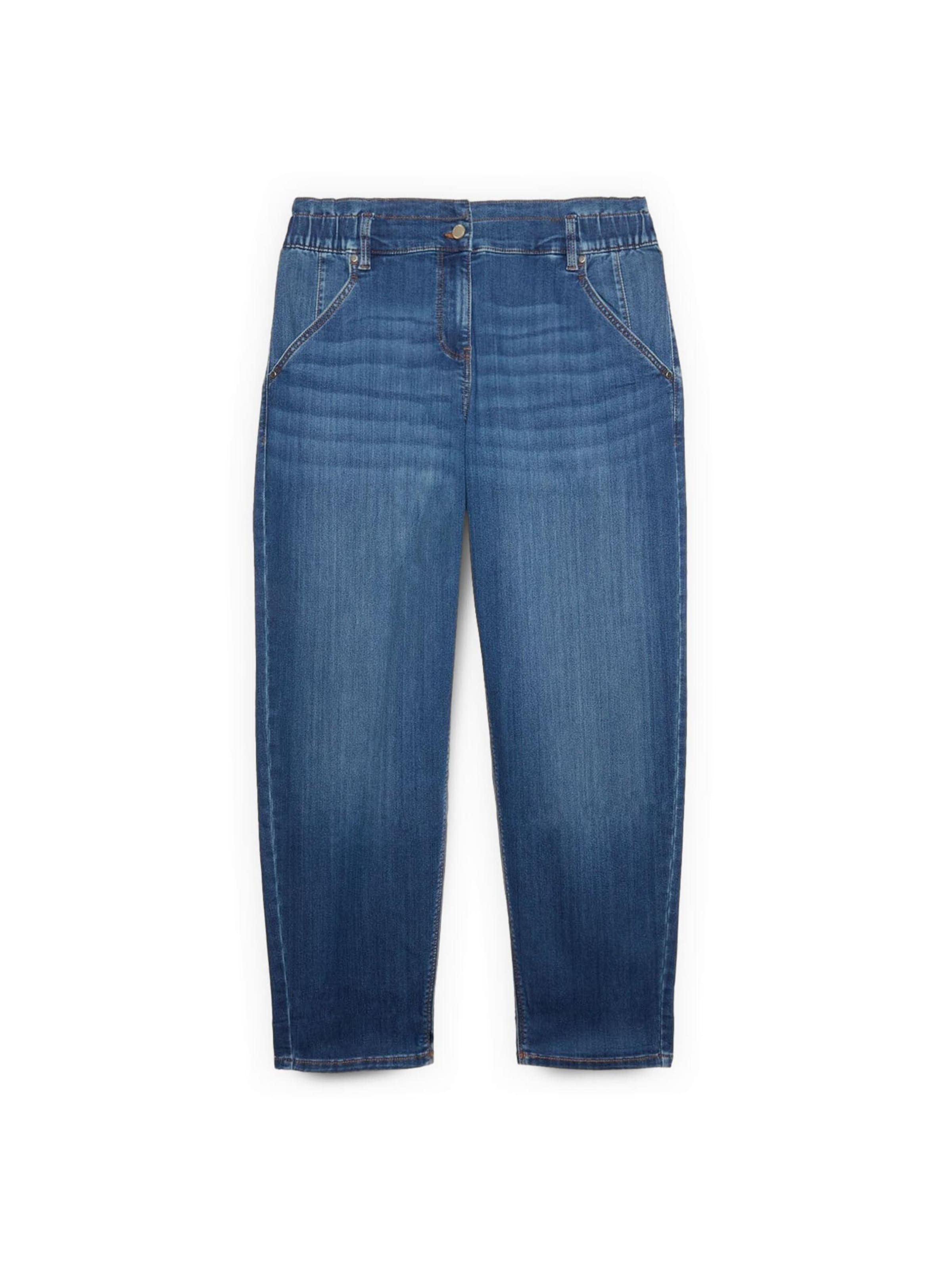 Fiorella Rubino Regular Jeans in Blauw: voorkant