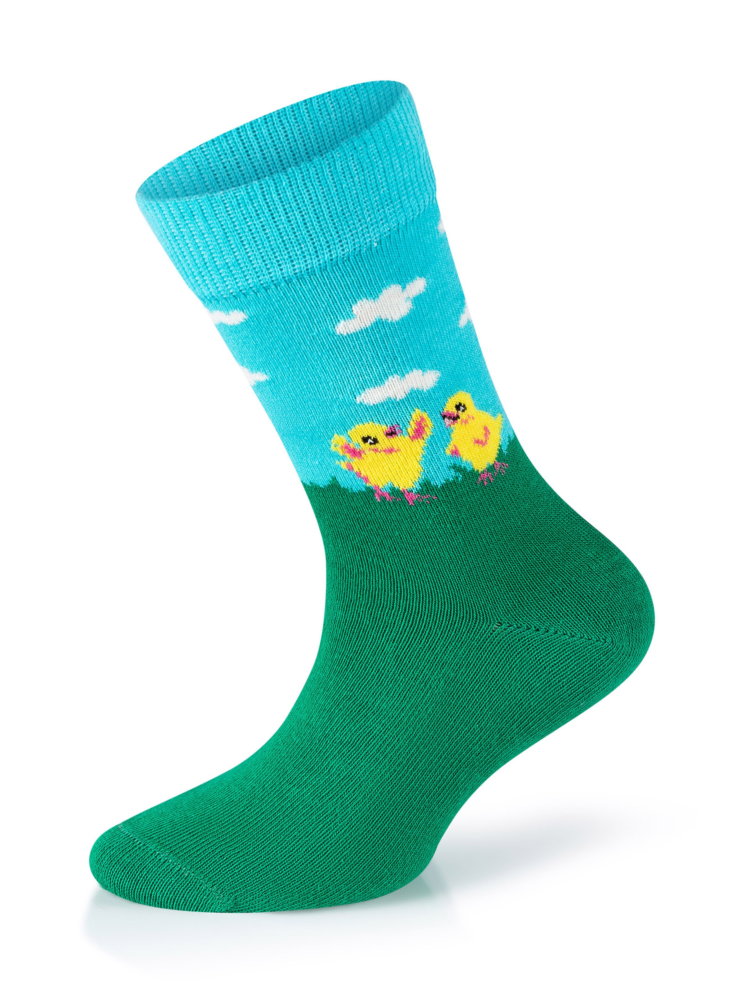 Happy Socks Socks 'Eastern Chicken-Bunny-Bouquet' in Mixed colours
