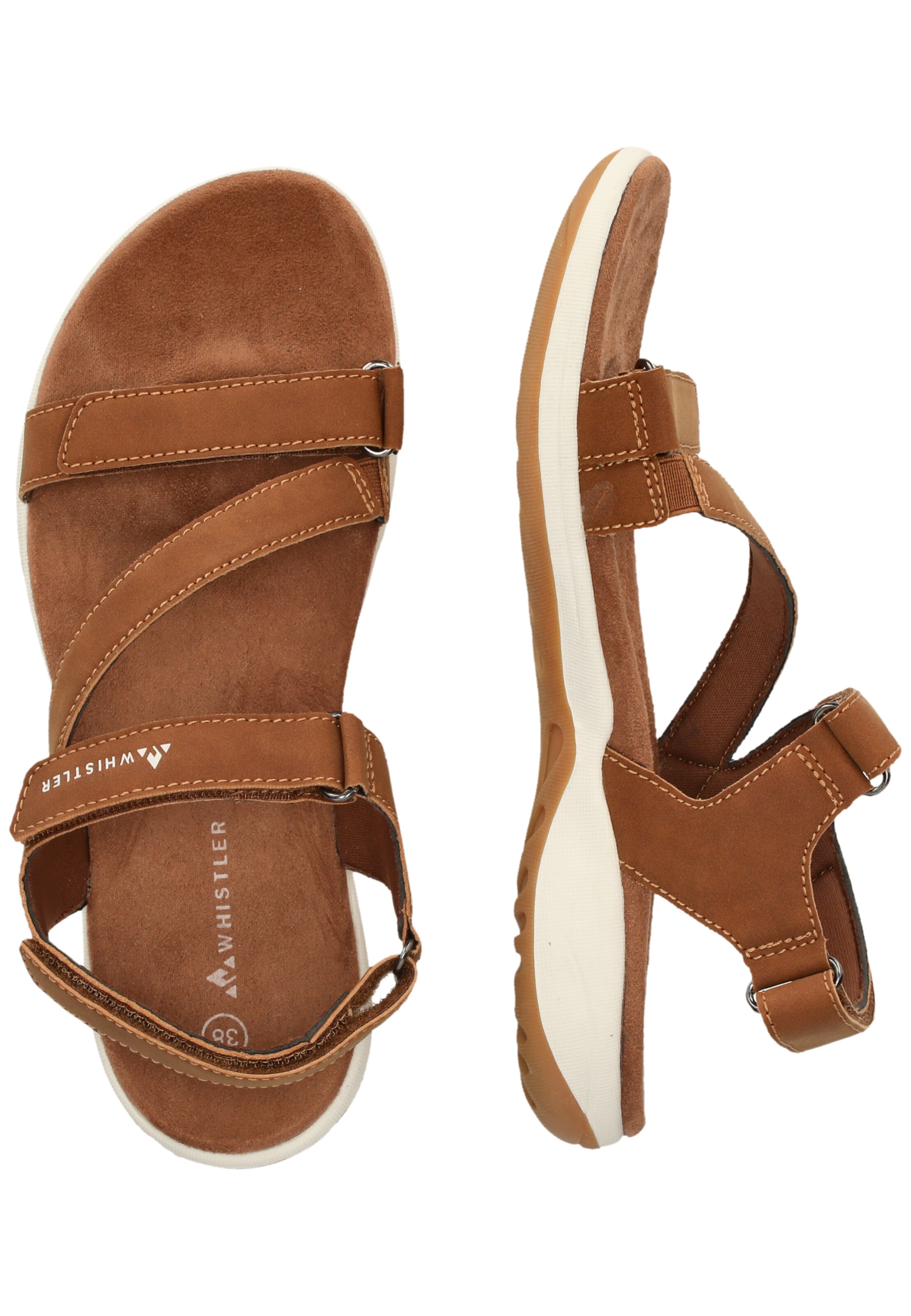 Whistler Sandal 'Malena' in Brown