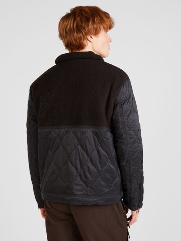 Superdry Jacke in Schwarz