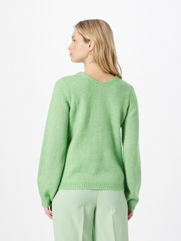 JDY Sweater 'SILJA' in Green