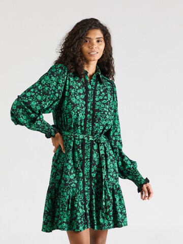 YAS Shirt Dress 'YASTILERA' in Black: front