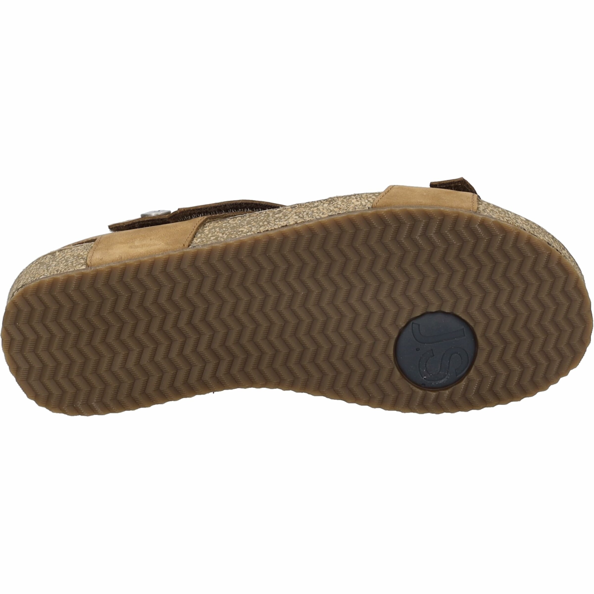 JOSEF SEIBEL Strap sandal 'Tonga 25' in Brown