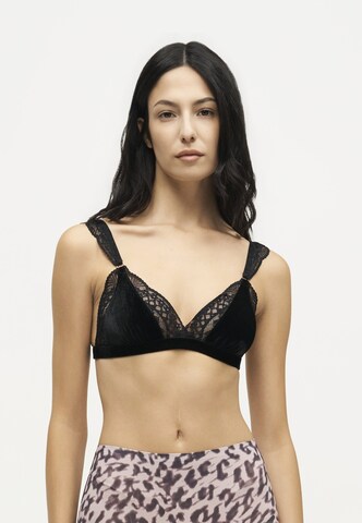 Hunkemöller BH i sort: forside