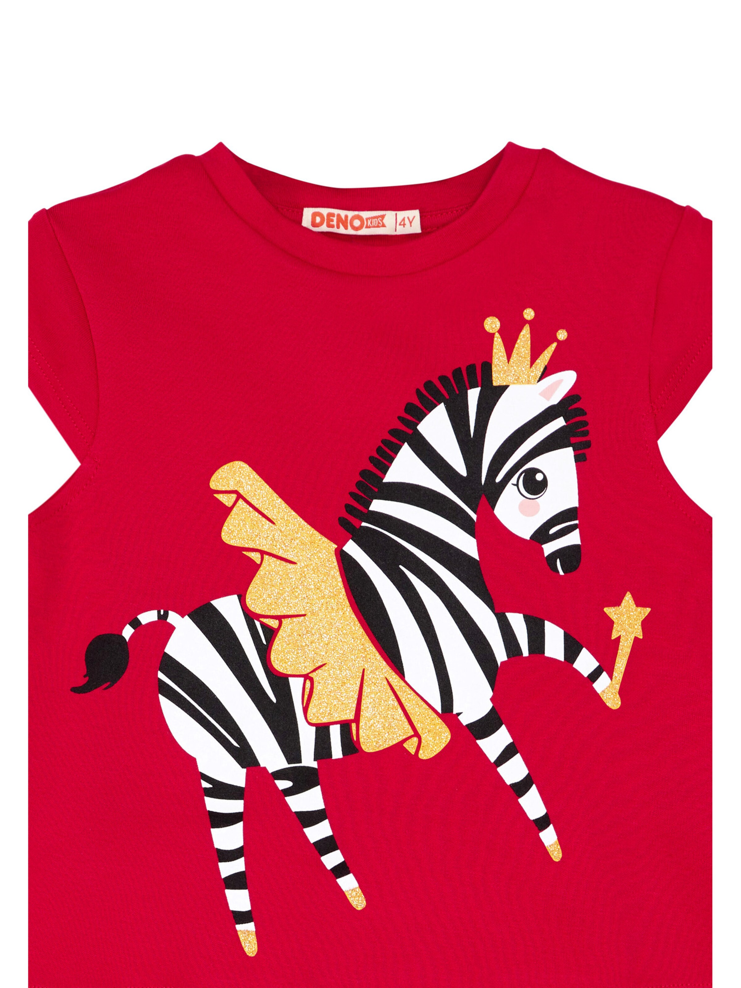 Denokids Shirt 'CFF-22Y1-011' in Red