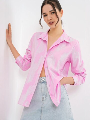T-shirt Bigdart en rose