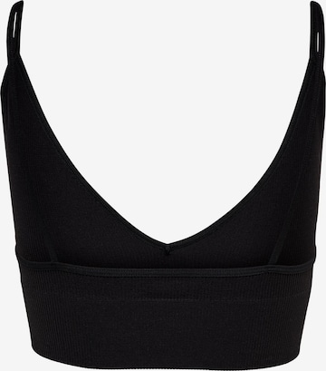 ONLY Bustier BH 'Vicky' in Schwarz