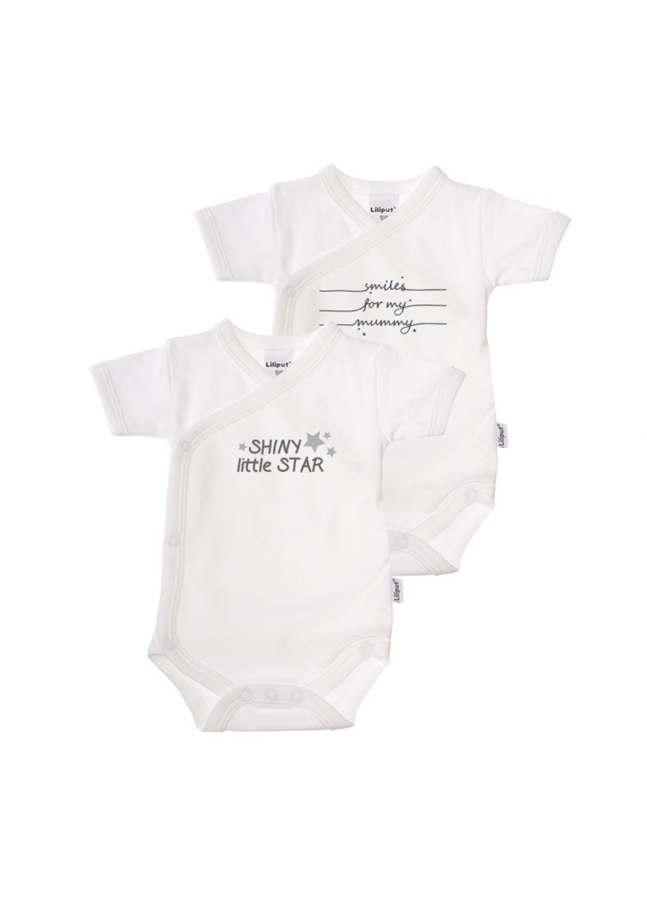 LILIPUT Romper/Bodysuit in White: front