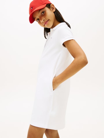TOMMY HILFIGER Jurk 'Essential' in Wit: voorkant