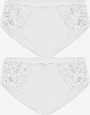 SUSA Panty 'Latina' in White: front