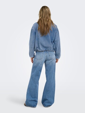 ONLY - Pierna ancha Vaquero 'ONLCharli' en azul