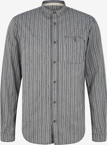 Chemise TOM TAILOR en gris : devant