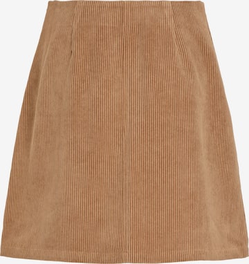 VILA Skirt in Brown