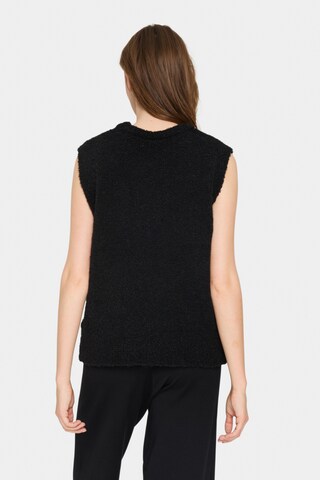 Pull-over 'Gela' SAINT TROPEZ en noir