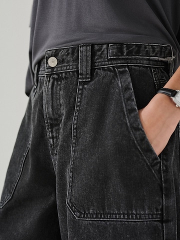 Next Regular Дънки 'Jorts' в черно