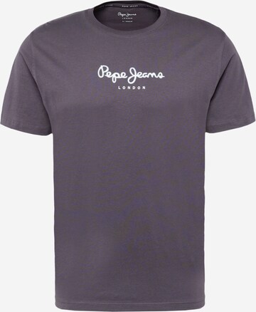 Pepe Jeans - Camiseta 'EDWARD' en lila: frente