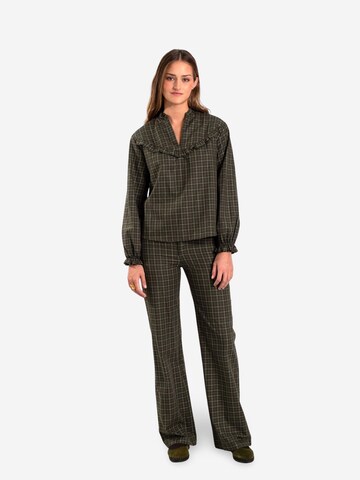 THE-ARE Blouse in Groen