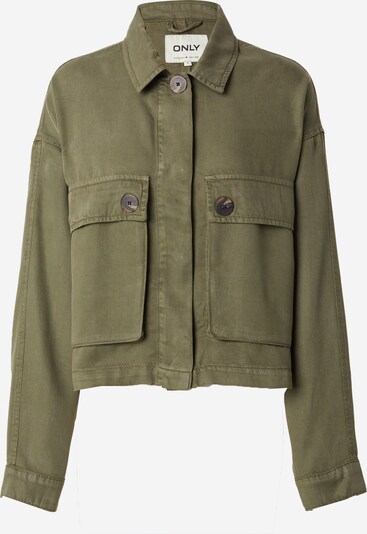 ONLY Veste mi-saison 'Kenya' en olive, Vue avec produit