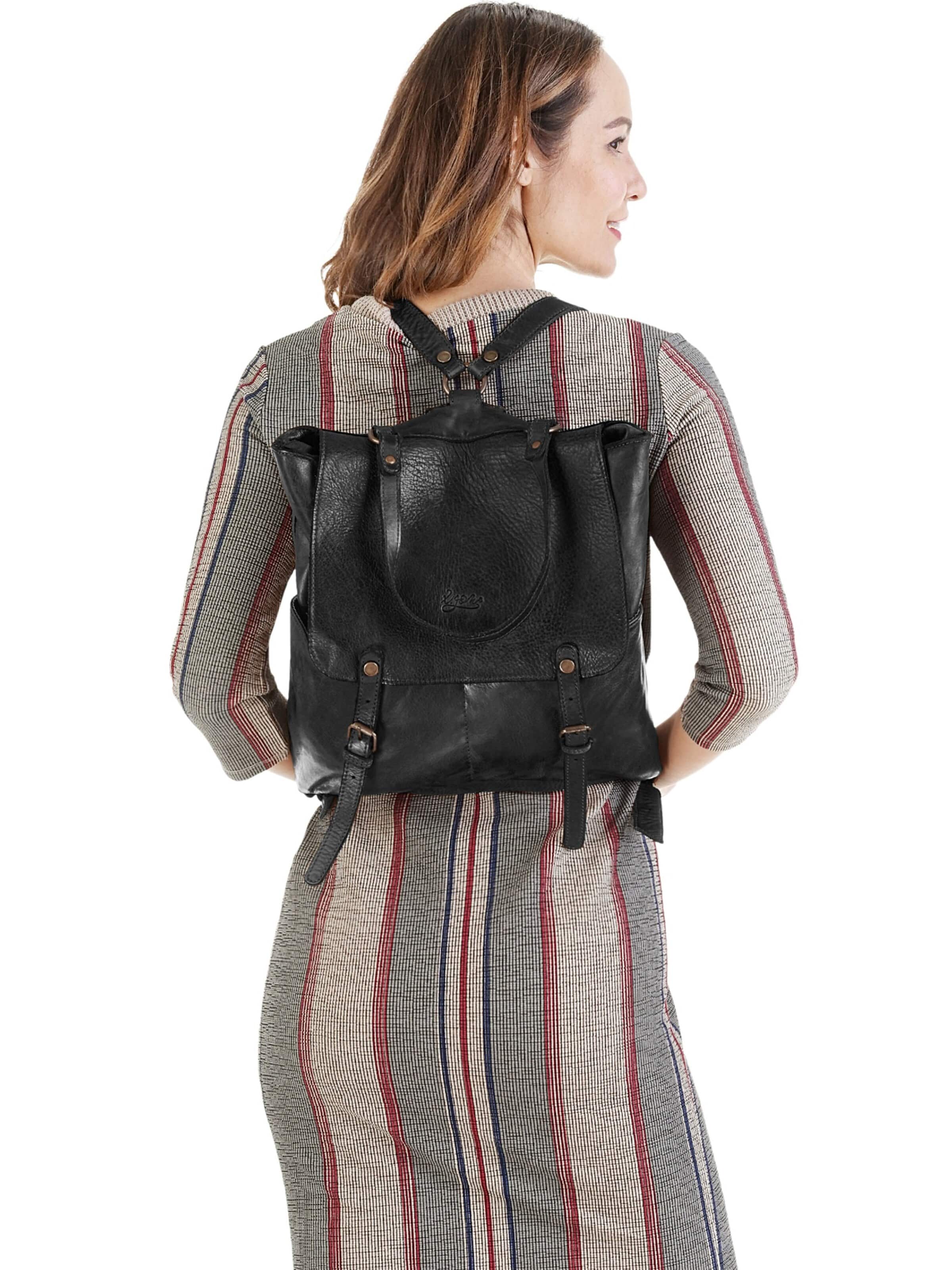 Sac à dos X-ZONE en noir : devant