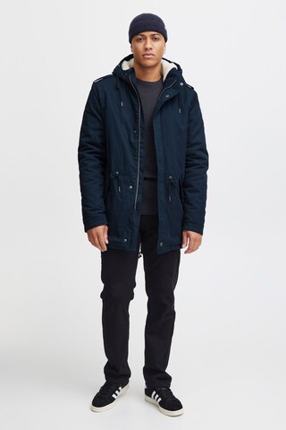 !Solid Winter Parka 'Darnell' in Blue