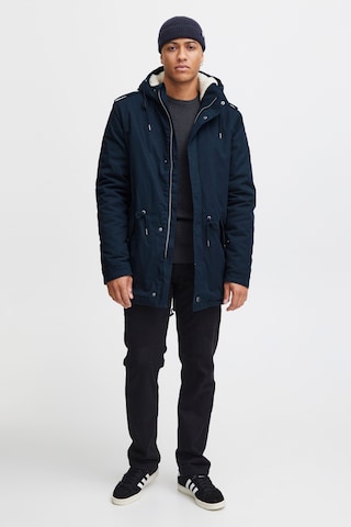 !Solid Winterparka 'Darnell' in Blauw