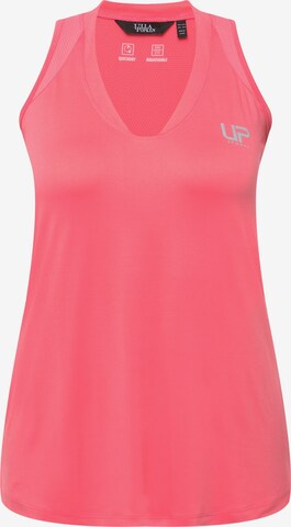 Ulla Popken Top in Roze: voorkant