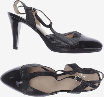 CAPRICE Pumps 38,5 in Schwarz: predná strana