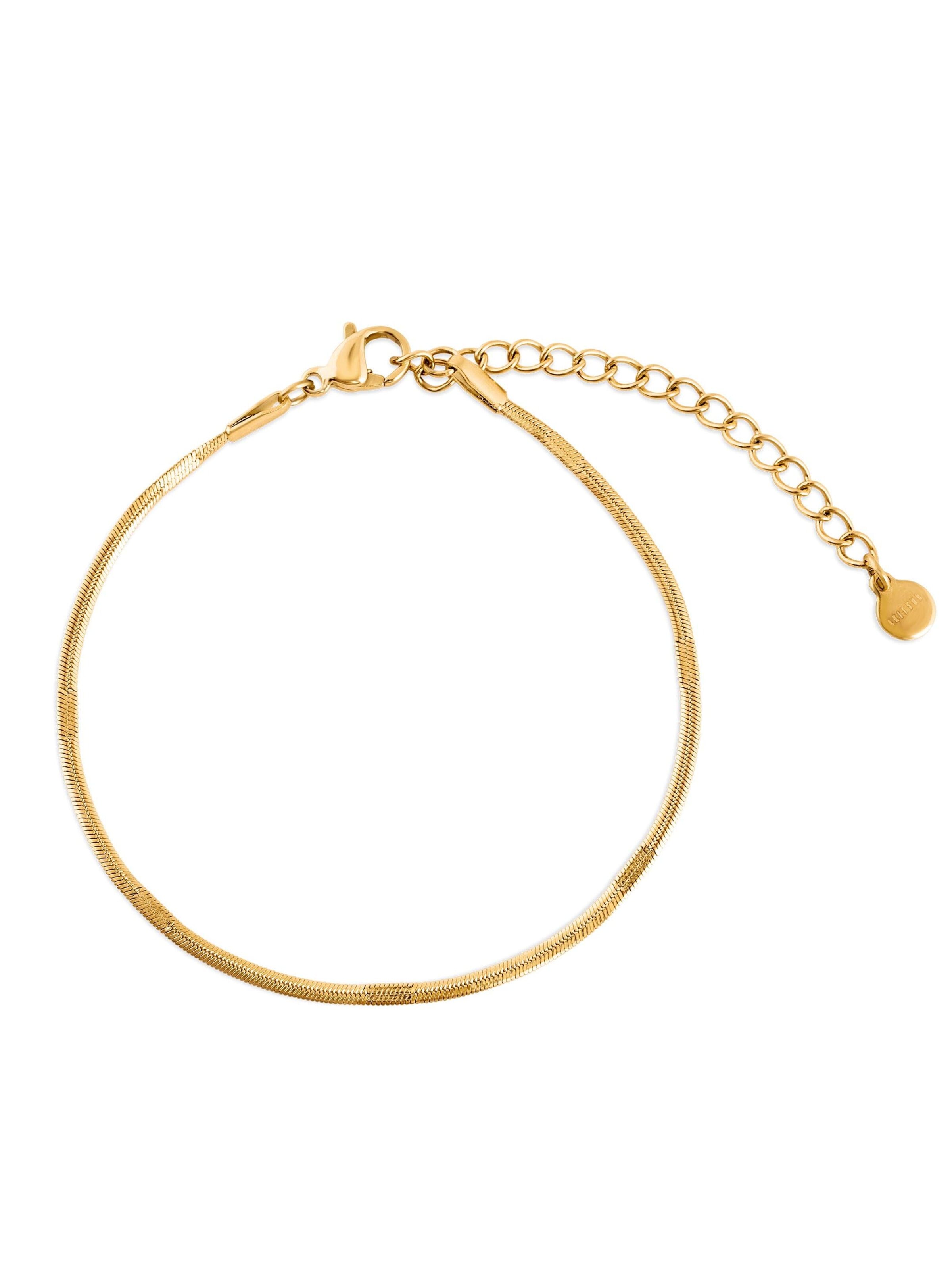 Akitsune Bracelet 'Zephyr' in Gold: front