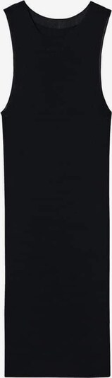 MANGO Robes en maille 'Karl' en noir, Vue avec produit