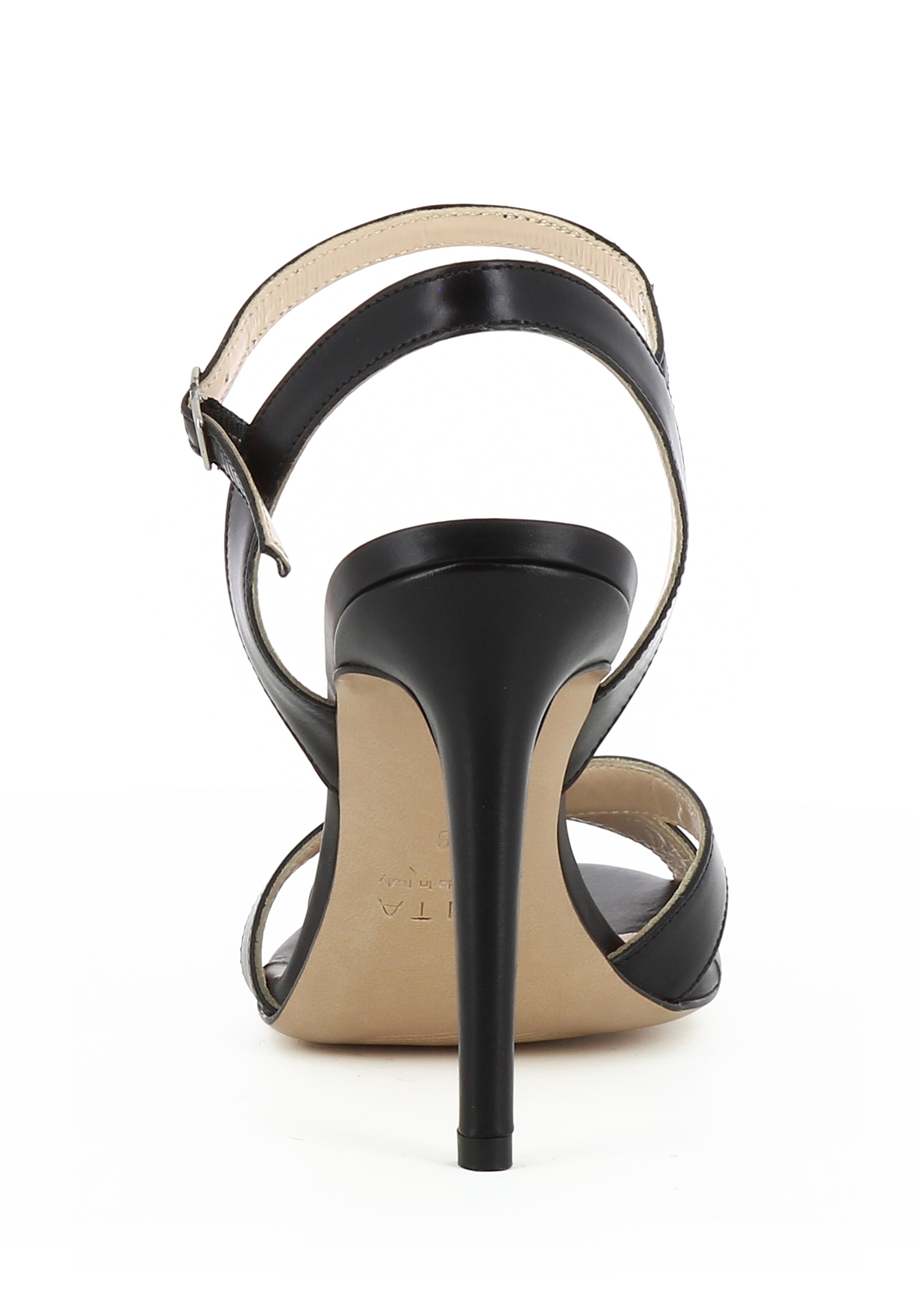 EVITA Strap sandal in Black