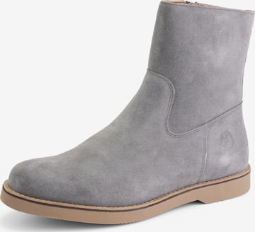 Travelin Bootie 'Vivienne' in Green: front