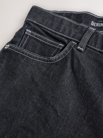 Regular Jeans 'Authentic' de la Next pe negru