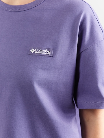 COLUMBIA Toiminnallinen paita 'CSC™' värissä lila