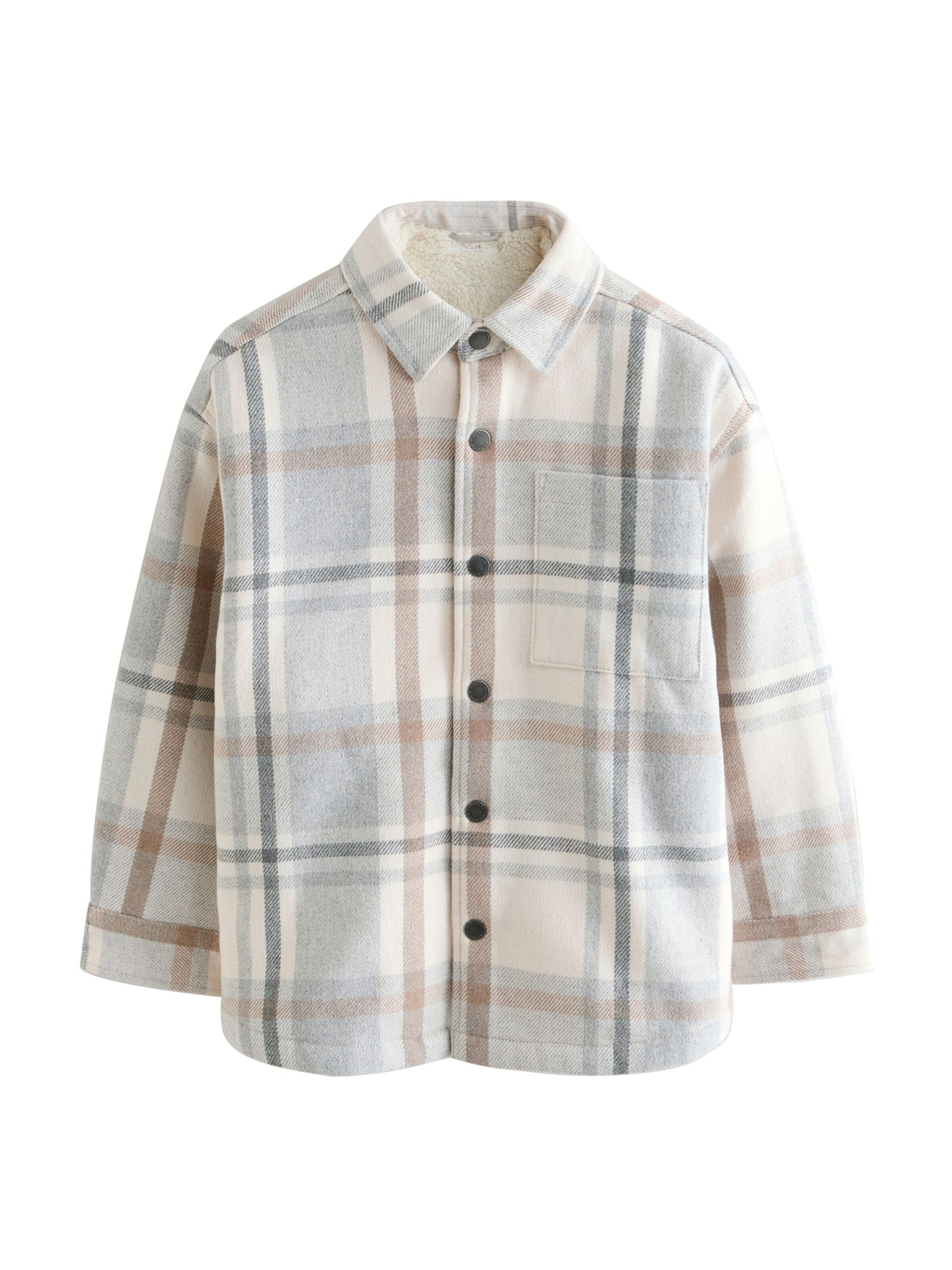 Next Демисезонная куртка в Бежевый: спереди