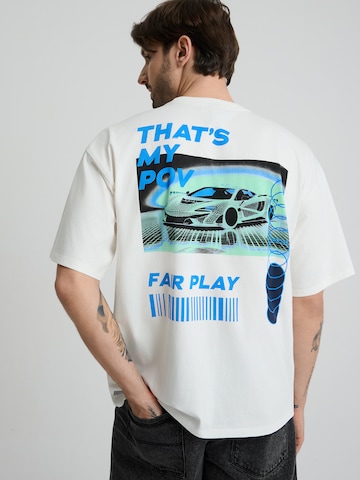 NoWear Wide leg Jeans in Zwart