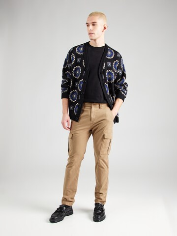 Tapered Pantaloni cargo 'AUSTIN' di Tommy Jeans in marrone