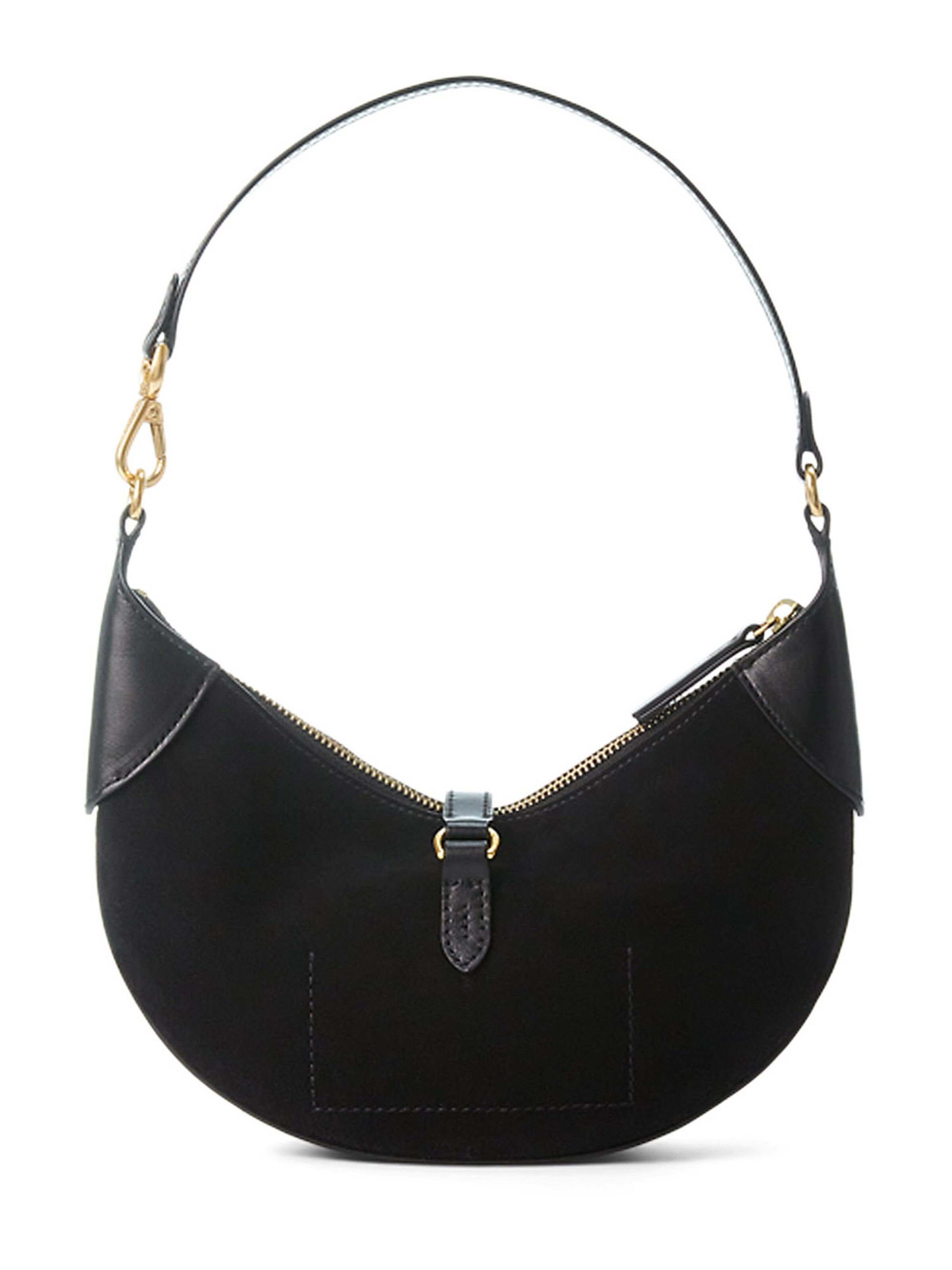 Borsa a spalla di Polo Ralph Lauren in nero