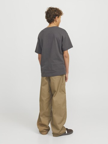 Jack & Jones Junior Свободный крой Штаны 'JPSTALEX CLEAN JJWORKER' в Коричневый