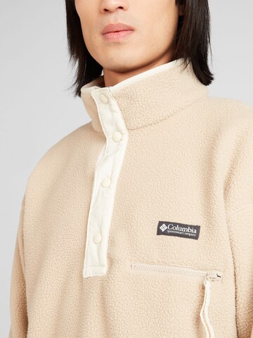 COLUMBIA Sporttrui 'Helvetia' in Beige