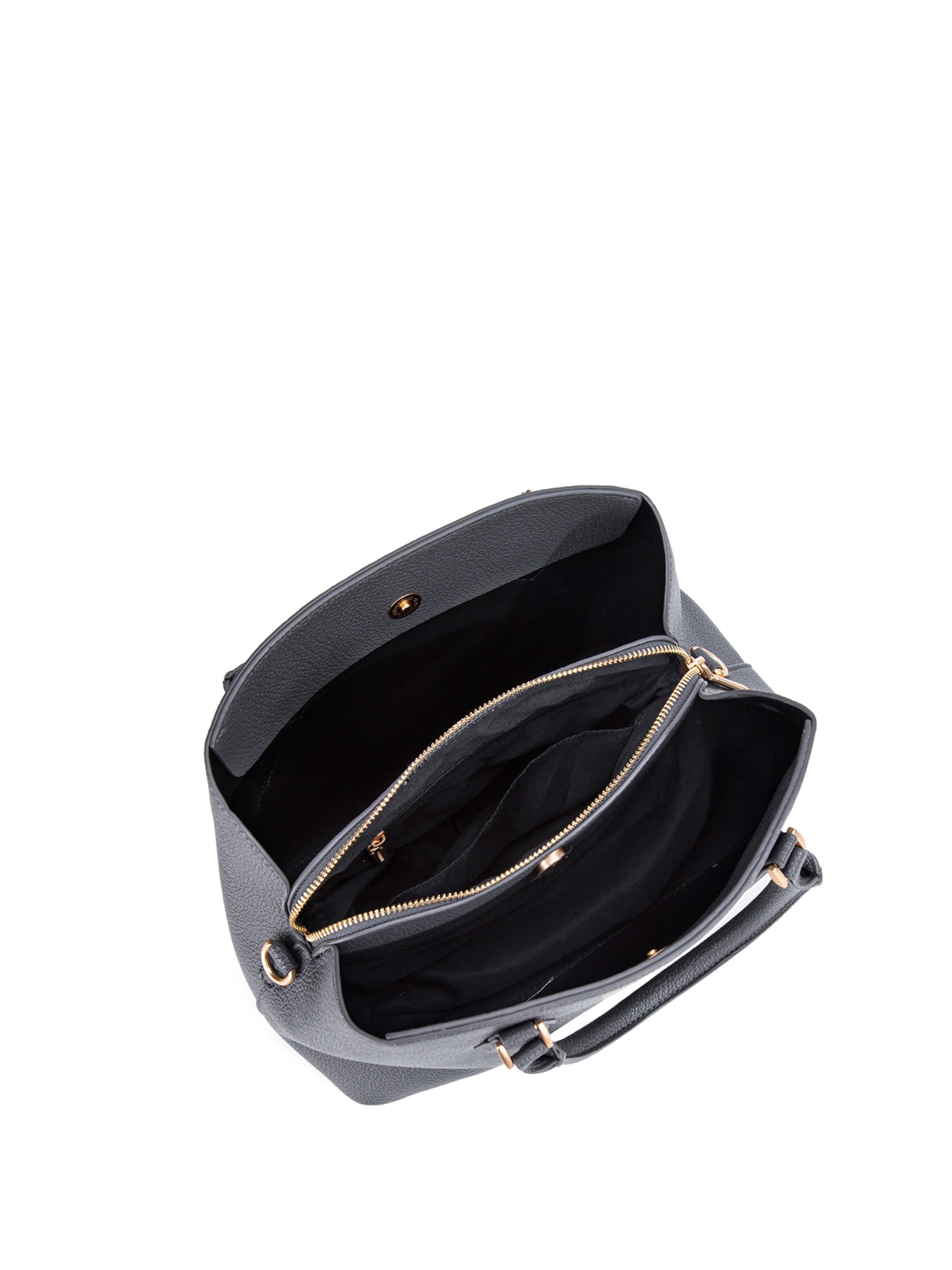 Diana&Co. Handtas in Bruin