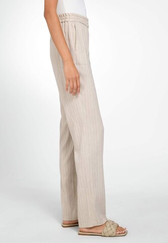 Basler Loosefit Broek in Beige