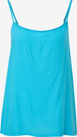 COMMA Top in Blue: front