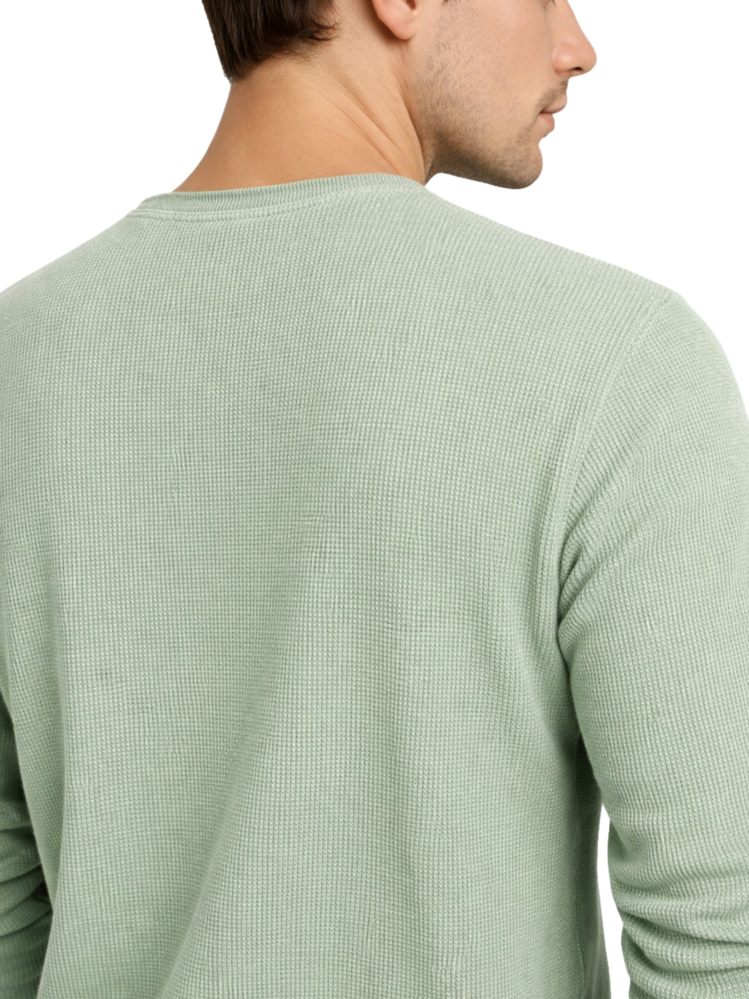 Pull-over 'Jadiel' INDICODE en vert